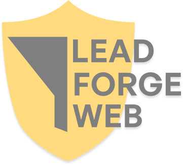 LeadForgeWeb Logo